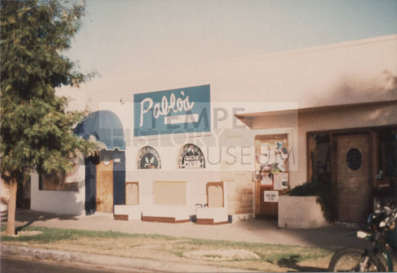 Pablo's Mexican Food Restaurant - 36 East 5th Street, Tempe, Arizona