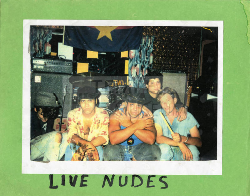 Live Nudes poster