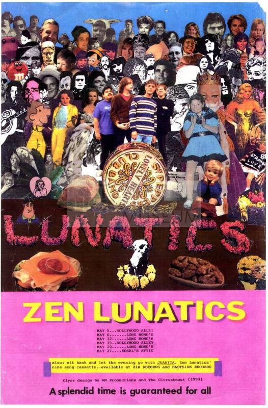 Zen Lunatics poster