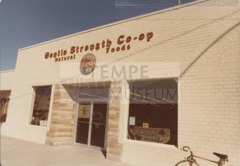 Gentle Strength Co-Op Market - 38 East 5th Street, Tempe, Arizona