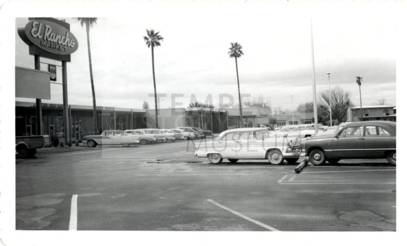 Pioneer Camera, Tempe Center with its Palm Tree