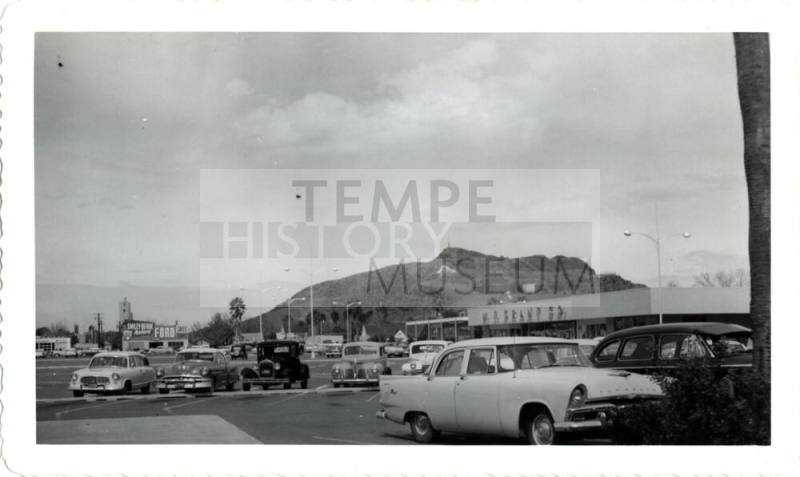 Tempe Center - View north from Pioneer Camera