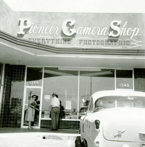 Pioneer Camera - Apache Blvd Storefront