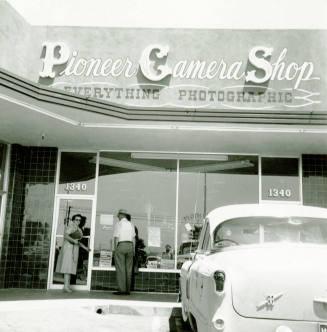 Pioneer Camera - Apache Blvd Storefront