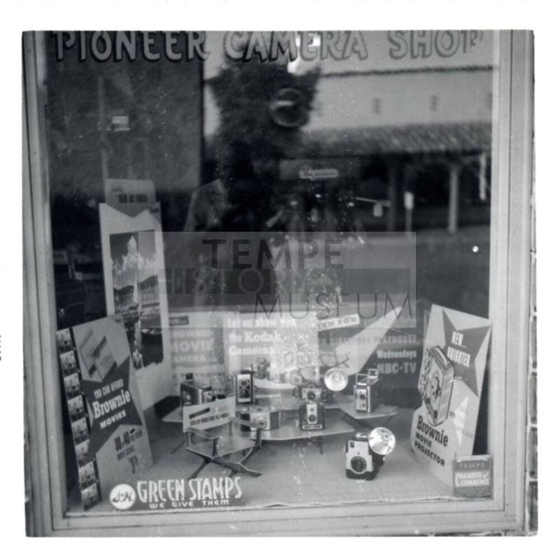 Pioneer Camera Shop - Window Display at 5th Street Location
