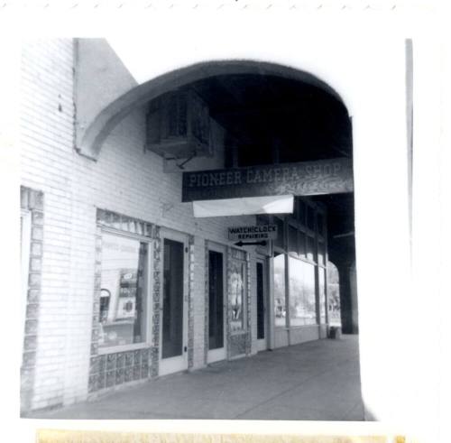 Pioneer Camera Shop - 5th Street Location - sidewalk