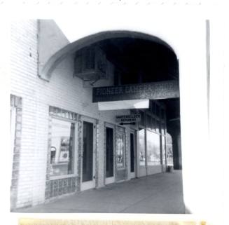 Pioneer Camera Shop - 5th Street Location - sidewalk