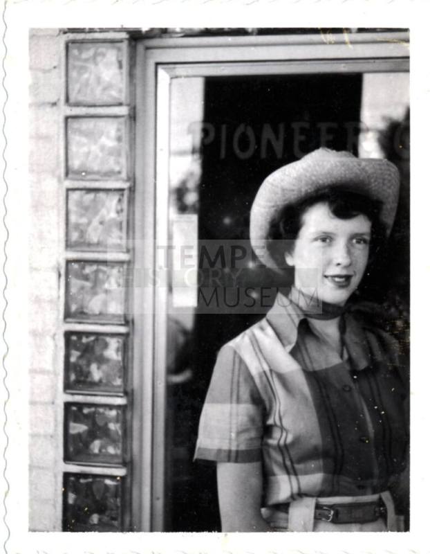 Pioneer Camera - Patricia (Wood) Wright at 5th Steet Location