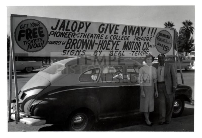 Brown & Hoeye Jalopy Give Away