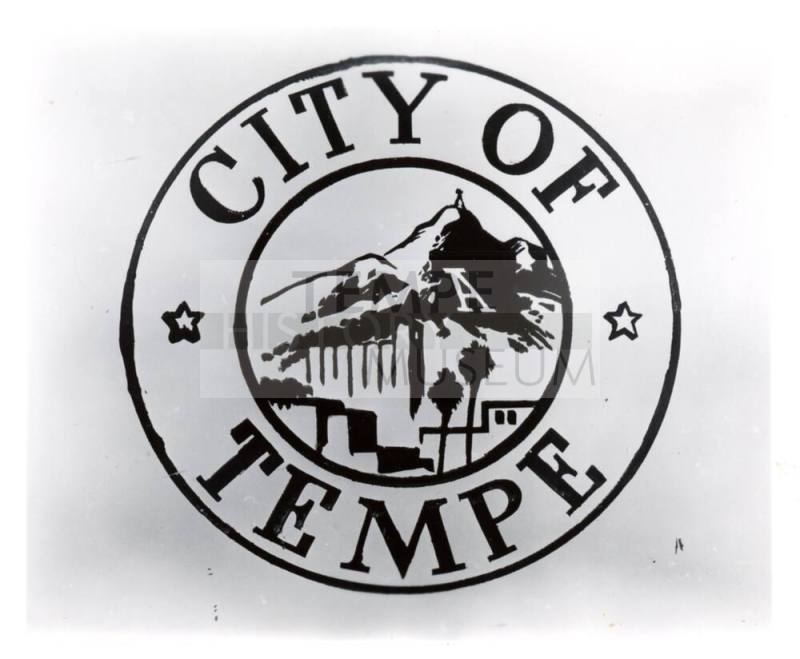 Tempe City Seal c. 1956
