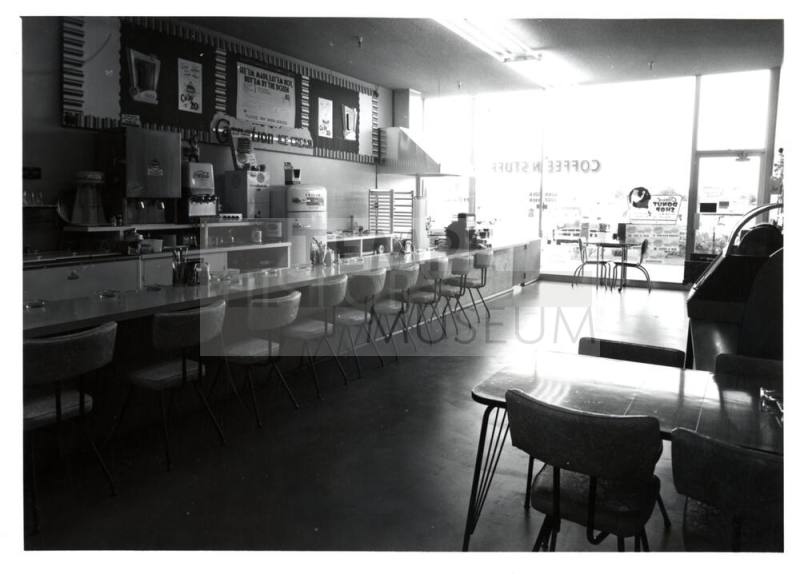 Coed Donut Shop - Interior