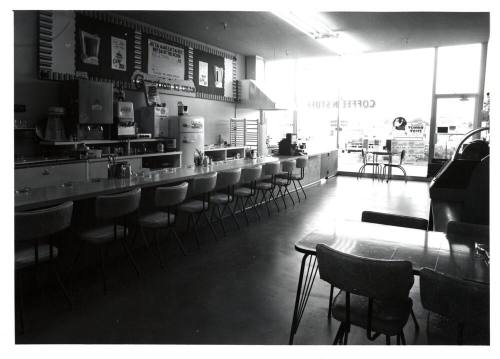 Coed Donut Shop - Interior