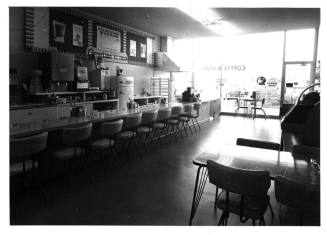 Coed Donut Shop - Interior