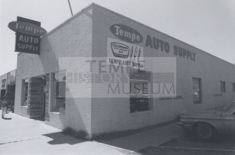 Tempe Auto Supply - 40 East 5th Street, Tempe, Arizona