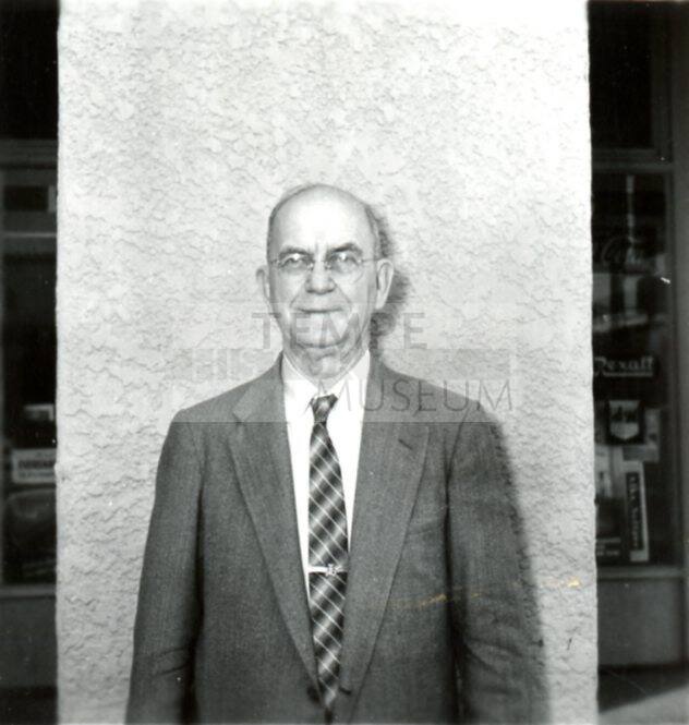 Hugh E. Laird, Mayor, Tempe 1948-1960