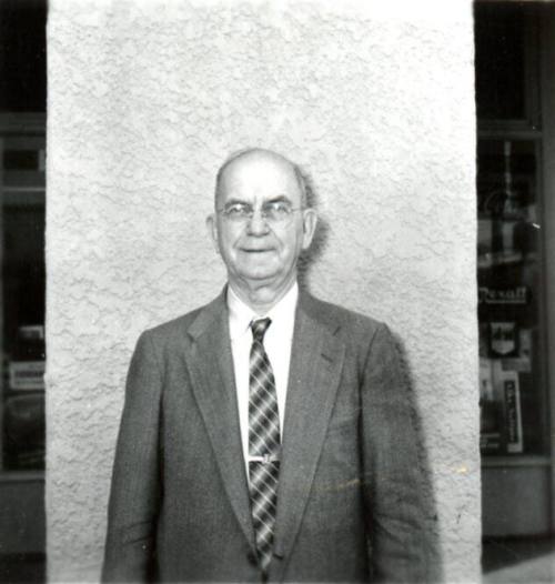 Hugh E. Laird, Mayor, Tempe 1948-1960