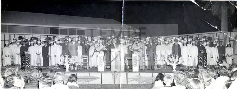 Tempe Union High School Graduation