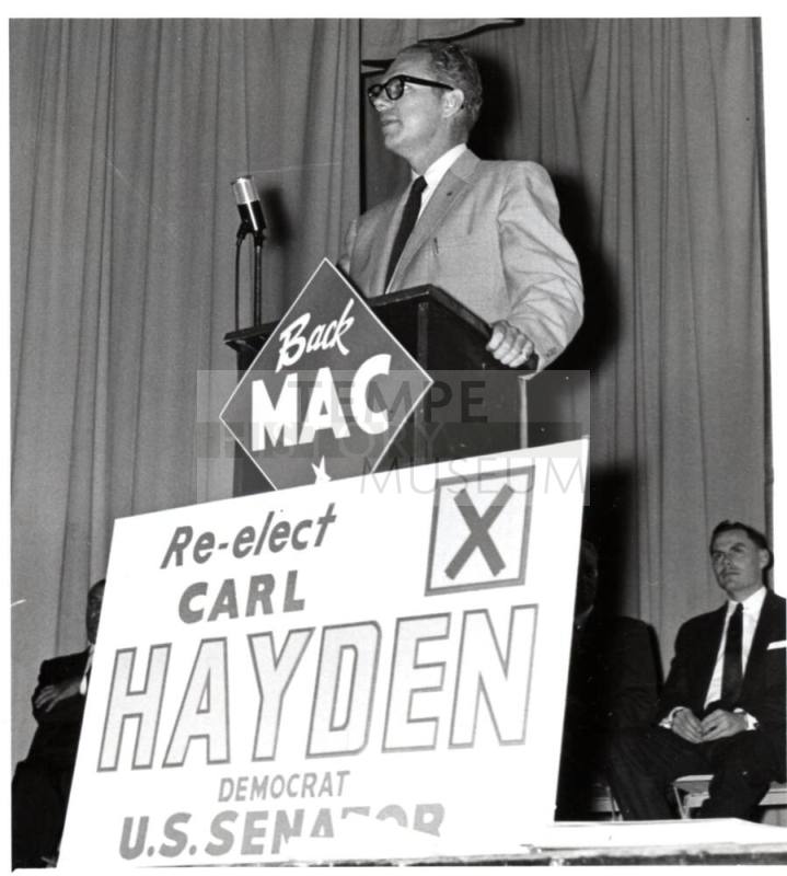 Carl Hayden Campaign Photo 2