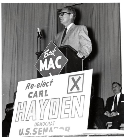 Carl Hayden Campaign Photo 2