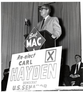 Carl Hayden Campaign Photo 2