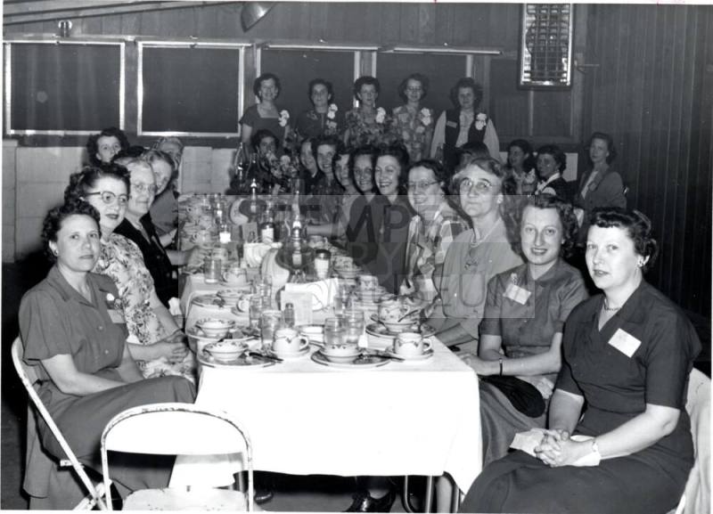 Tempe Welcome Wagon Club Meeting for New Members