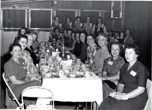 Tempe Welcome Wagon Club Meeting for New Members
