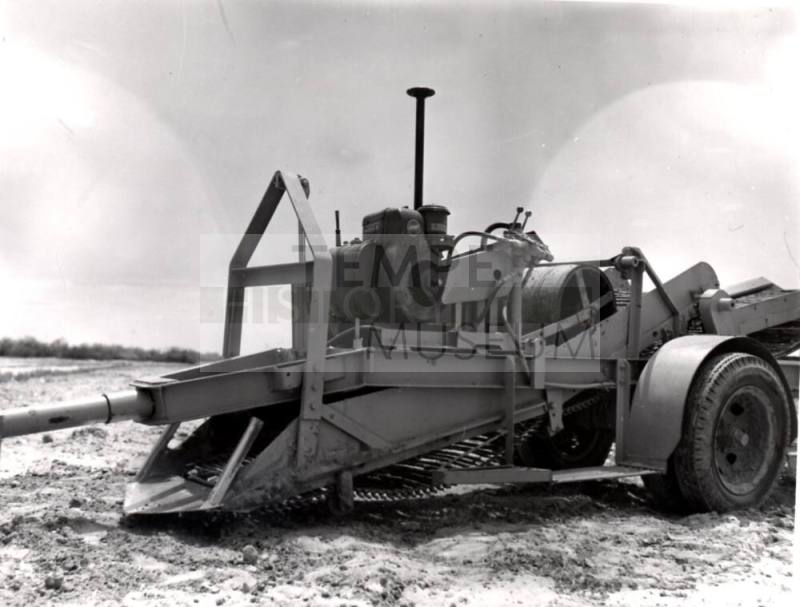Agricultural Equipment in Field
