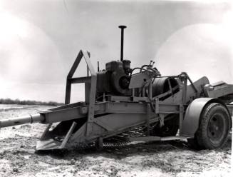 Agricultural Equipment in Field