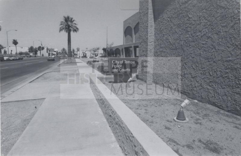 City of Tempe Police and Courts Building - 120 East 5th Street, Tempe, Arizona