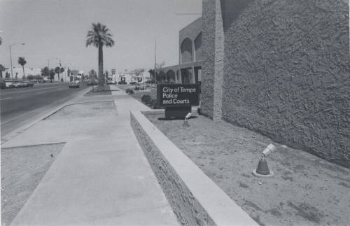 City of Tempe Police and Courts Building - 120 East 5th Street, Tempe, Arizona