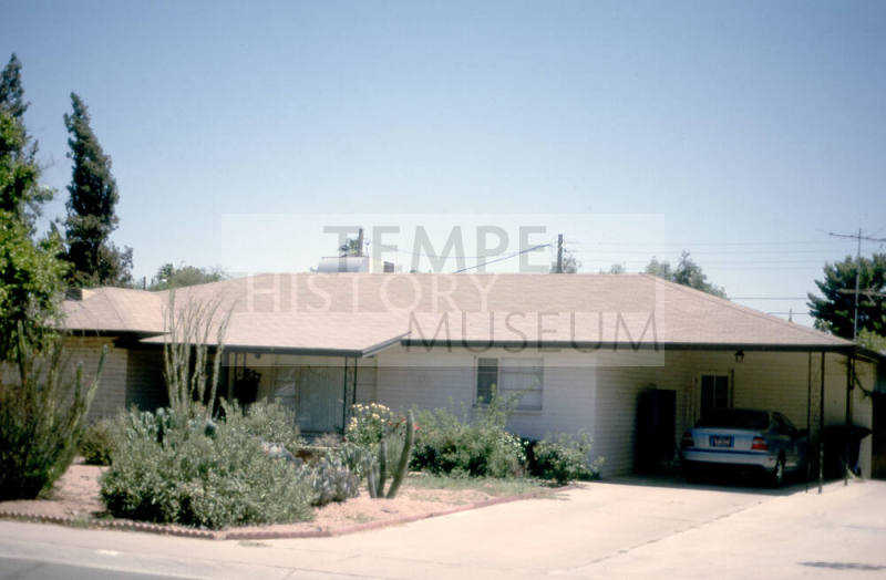 Property Address:  627 East Broadmor Drive, Tempe, Arizona
Subdivision Address:  Broadmor Estates