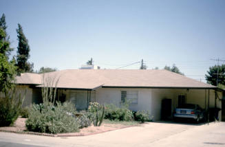 Property Address:  627 East Broadmor Drive, Tempe, Arizona
Subdivision Address:  Broadmor Estates