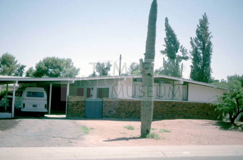 Property Address:  631 East Broadmor Drive, Tempe, Arizona
Subdivision Address:  Broadmor Estates