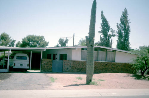 Property Address:  631 East Broadmor Drive, Tempe, Arizona
Subdivision Address:  Broadmor Estates