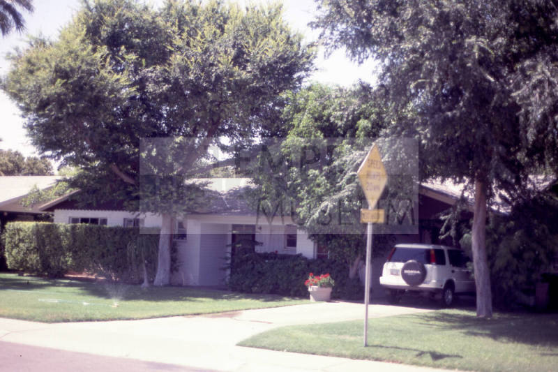 Property Address:  702 East Broadmor Drive, Tempe, Arizona
Subdivision Address:  Broadmor Estates
