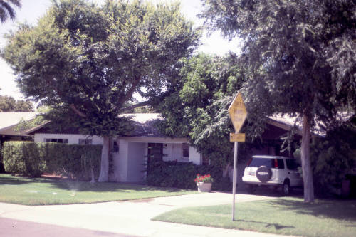 Property Address:  702 East Broadmor Drive, Tempe, Arizona
Subdivision Address:  Broadmor Estates