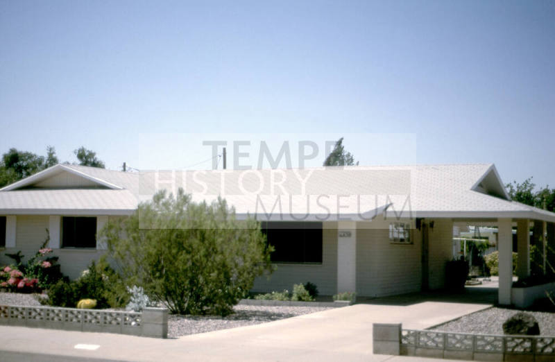 Property Address:  630 East Concorda Drive, Tempe, Arizona
Subdivision Address:  Broadmor Estates