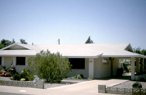 Property Address:  630 East Concorda Drive, Tempe, Arizona
Subdivision Address:  Broadmor Estates