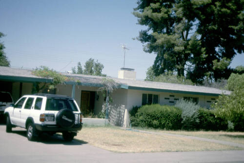 Property Address:  610 East Concorda Drive, Tempe, Arizona
Subdivision Address:  Broadmor Estates