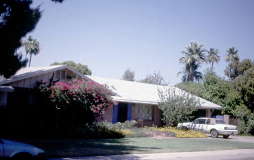 Property Address:  518 East Concorda Drive, Tempe, Arizona
Subdivision Address:  Broadmor Estates