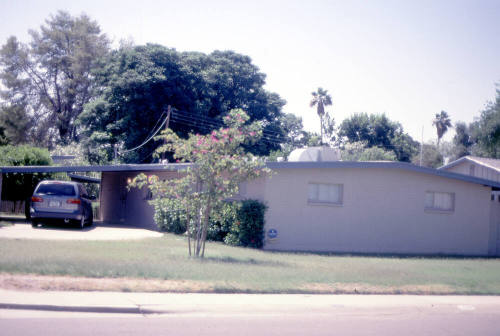 Property Address:  2138 South La Rosa Drive, Tempe, Arizona
Subdivision Address:  Broadmor Vista