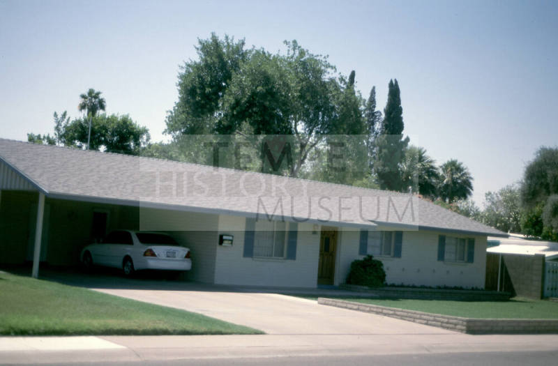 Property Address:  2132 South La Rosa Drive, Tempe, Arizona
Subdivision Address:  Broadmor Vista