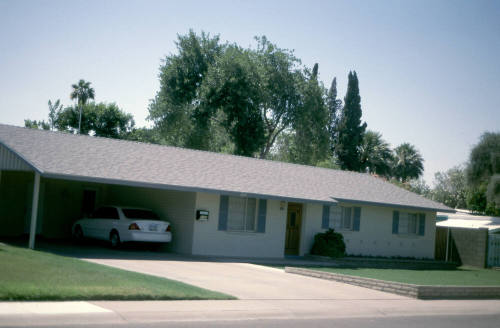 Property Address:  2132 South La Rosa Drive, Tempe, Arizona
Subdivision Address:  Broadmor Vista