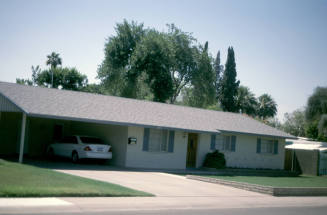Property Address:  2132 South La Rosa Drive, Tempe, Arizona
Subdivision Address:  Broadmor Vista