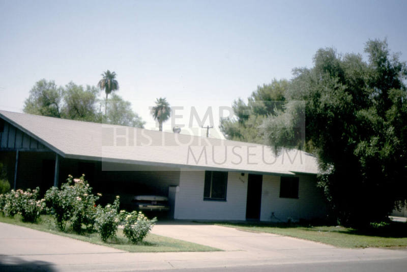 Property Address:  2108 South La Rosa Drive, Tempe, Arizona
Subdivision Address:  Broadmor Vista