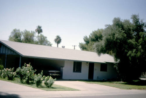 Property Address:  2108 South La Rosa Drive, Tempe, Arizona
Subdivision Address:  Broadmor Vista