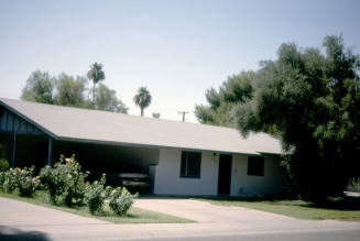 Property Address:  2108 South La Rosa Drive, Tempe, Arizona
Subdivision Address:  Broadmor Vista