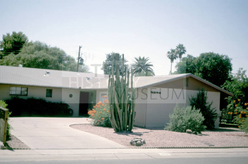 Property Address:  2034 South La Rosa Drive, Tempe, Arizona
Subdivision Address:  Broadmor Vista