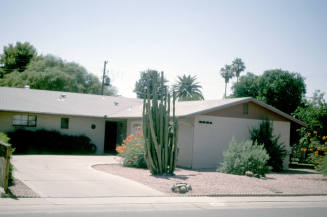 Property Address:  2034 South La Rosa Drive, Tempe, Arizona
Subdivision Address:  Broadmor Vista