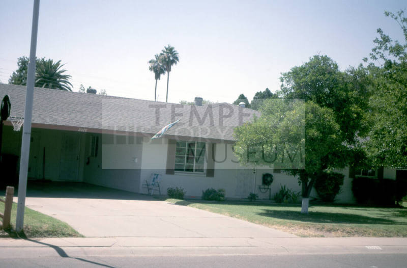 Property Address:  2028 South La Rosa Drive, Tempe, Arizona
Subdivision Address:  Broadmor Vista
